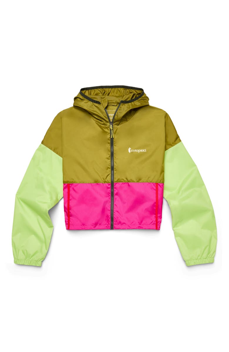 Cotopaxi Teca Crop Jacket - Women's, Alternate, color, Green Juice