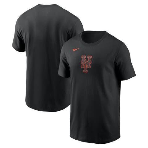 Men's Nike Black New York Mets Color Pop T-Shirt