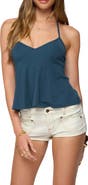EDIKTED Leonora Babydoll Halter Top