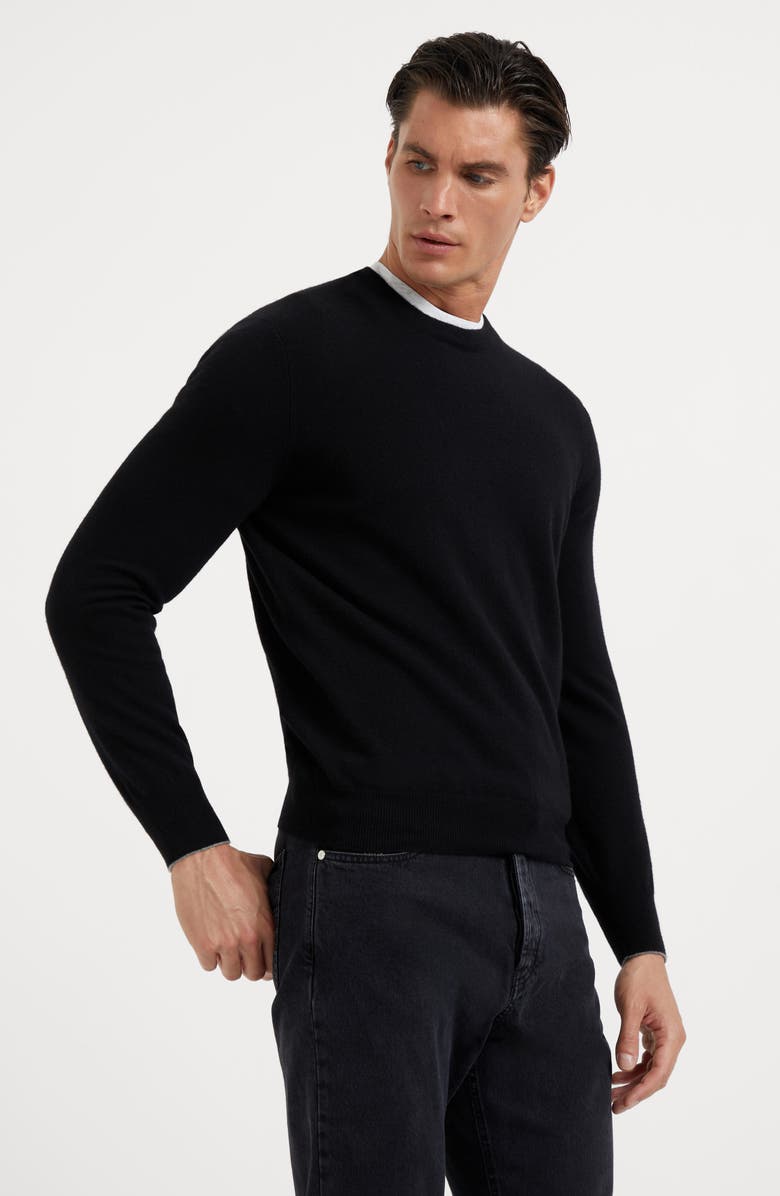 Brunello Cucinelli Cashmere sweater, Alternate, color, 