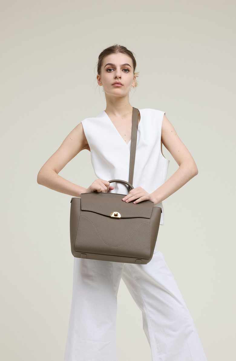 OLEADA Wavia Bag Plus, Alternate, color, Ash