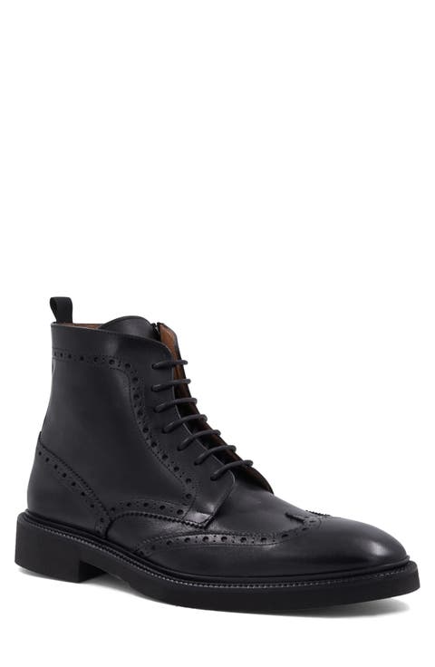 Vincenzo Wingtip Boot (Men)