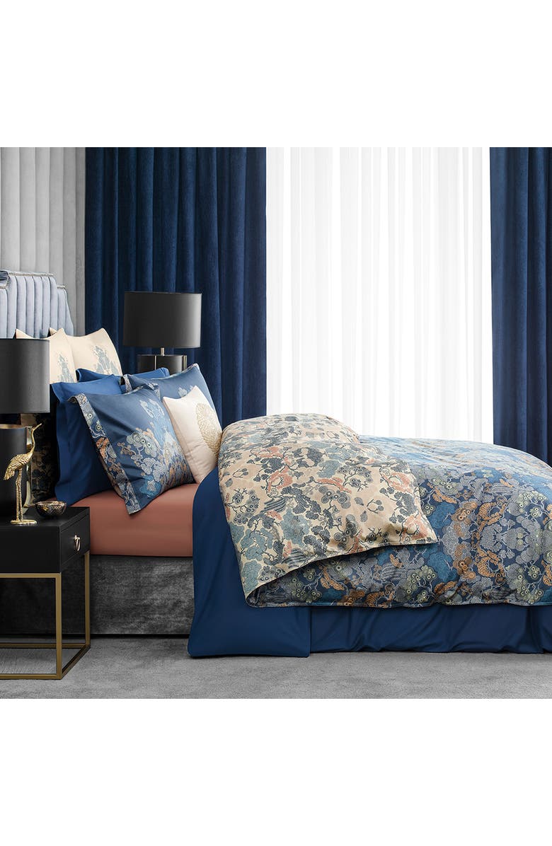 Togas Rioko Duvet Cover, Alternate, color, Beige