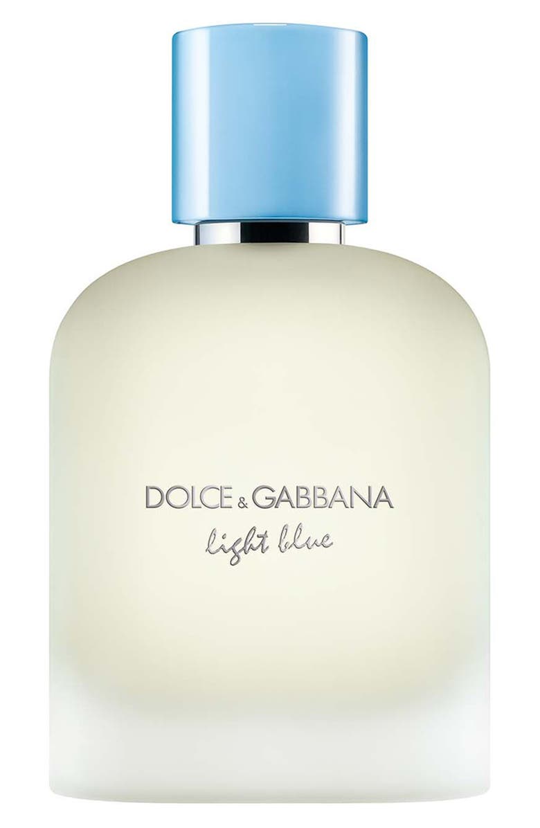 Dolce&Gabbana Light Blue Pour Homme Eau de Toilette Set $174 Value, Alternate, color, 
