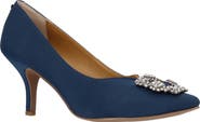 J. Reneé Ezara Pointed Toe Pump