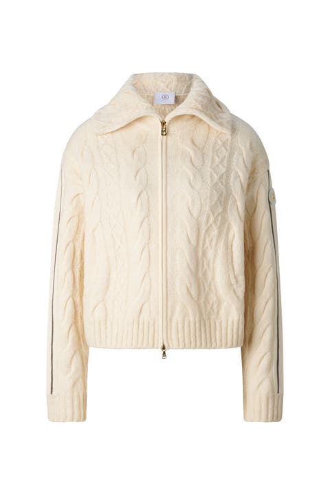 Lotta Virgin Wool Knit Jacket