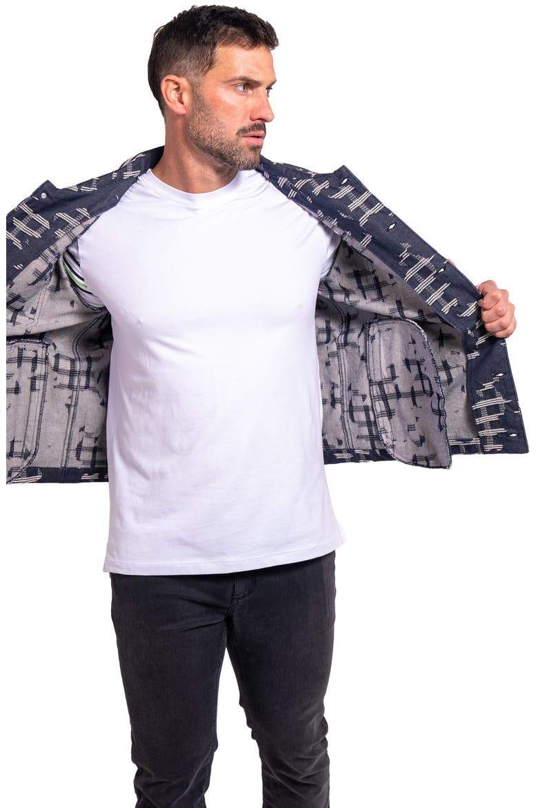 Ascension 0029 Denim Jacket, Alternate, color, BLUE