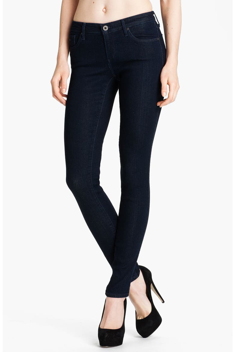 Legging Super Skinny Jeans, Main, color, GLENDON