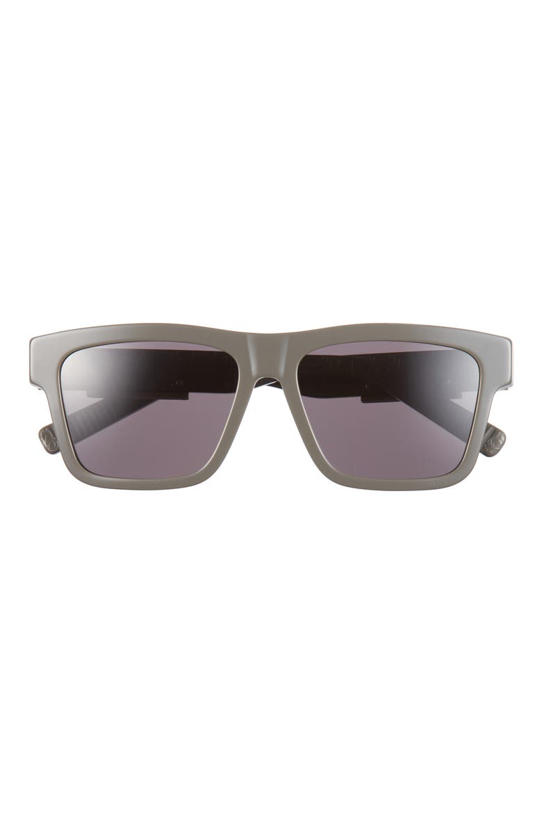 'DiorB23 S4I Rectangular Sunglasses, Main, color, LIGHT BROWN/ OTHER / SMOKE