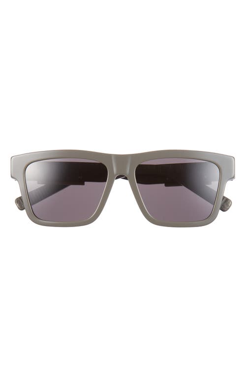 Dior B23 S4i Rectangular Sunglasses In Gray