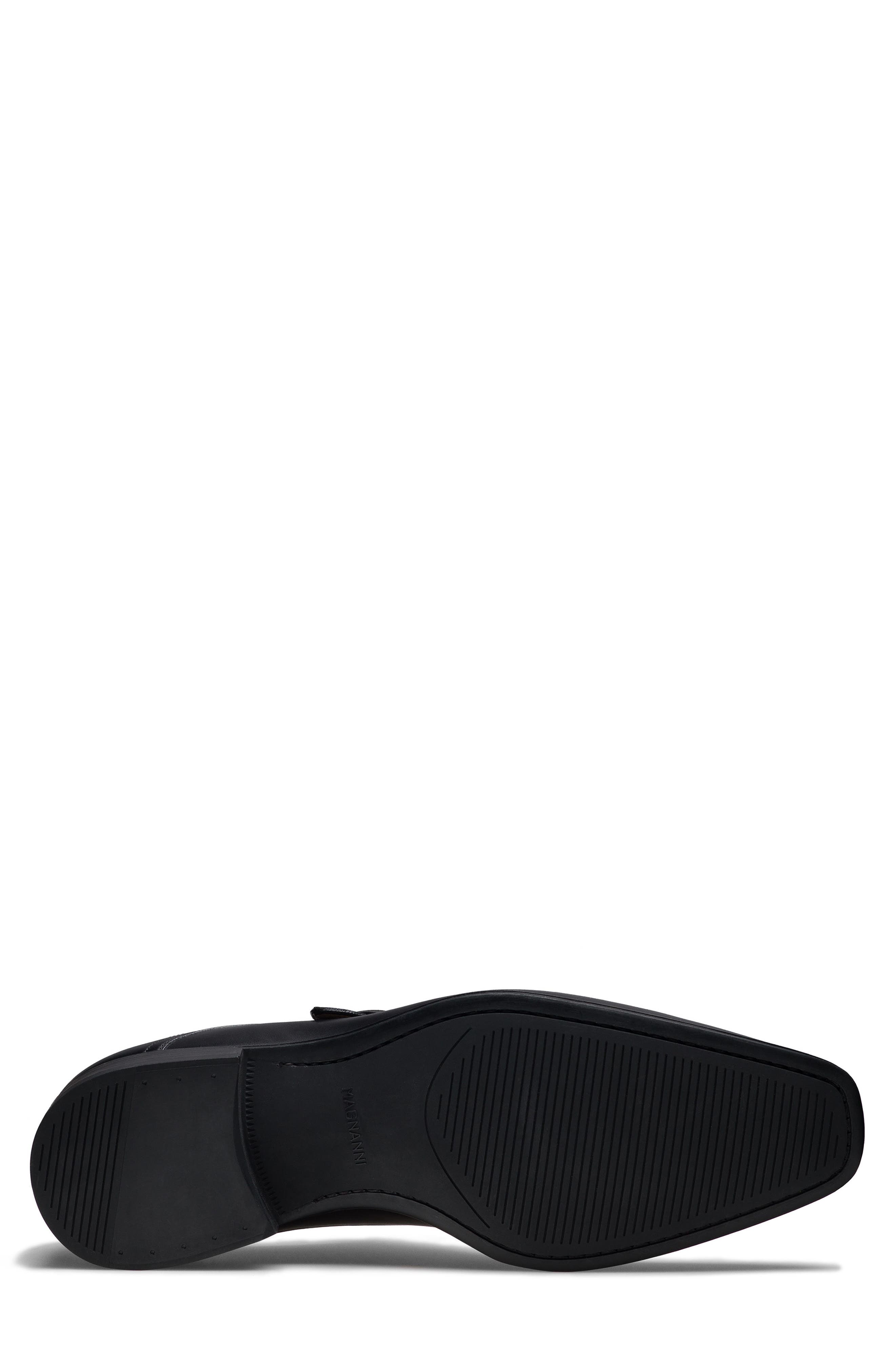 Magnanni Marco II Perforated Toe Monk Shoe, Alternate, color, 