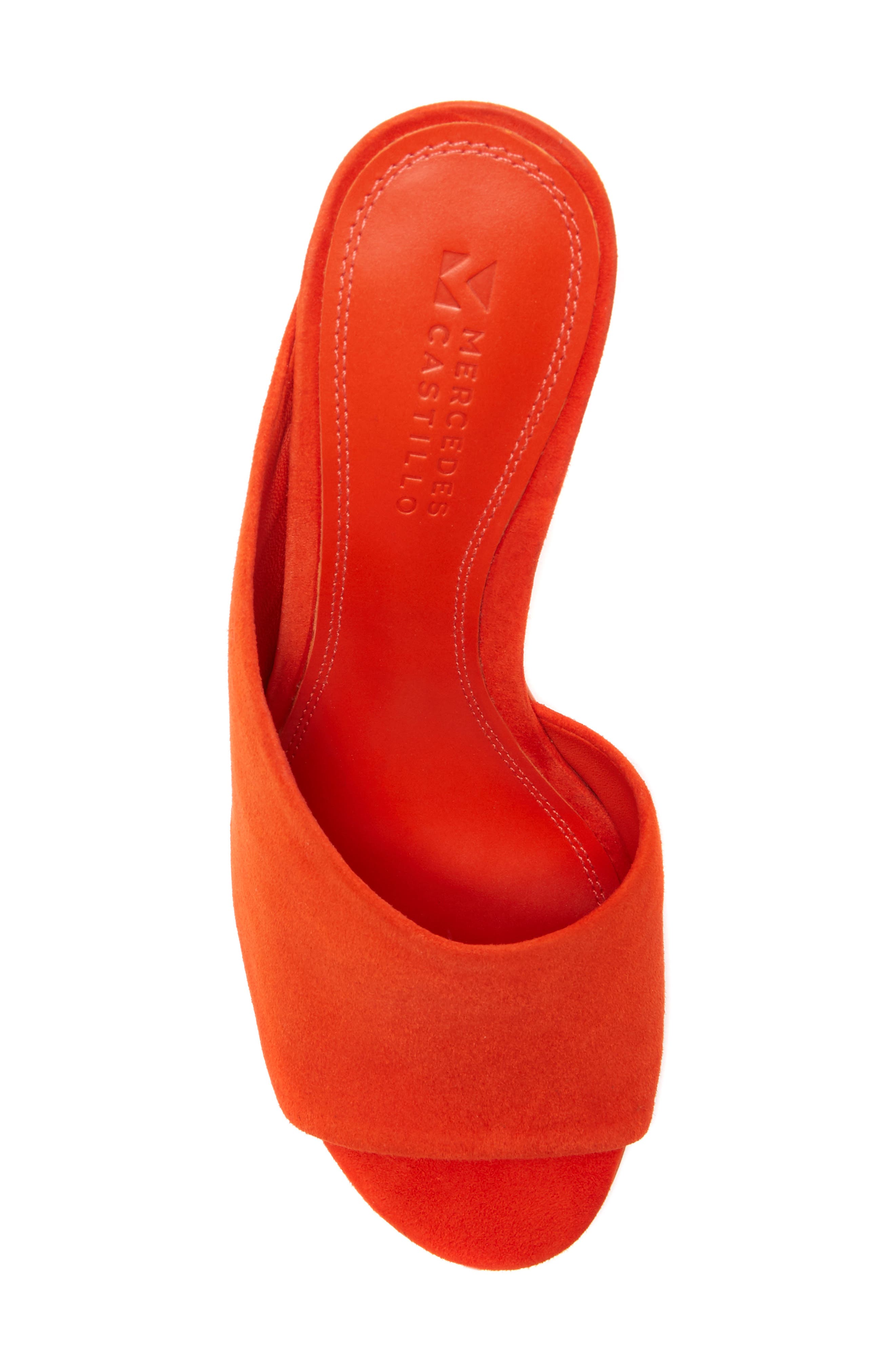 Izar Mule, Alternate, color, BRILLIANT ROSE