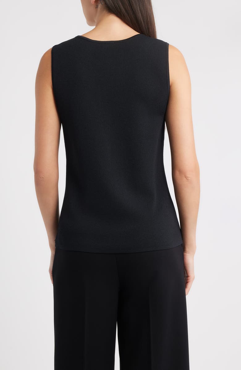 Anne Klein Sleeveless Knit Top, Alternate, color,