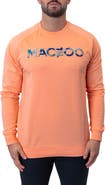 Maceoo Camo Peach Stretch Cotton Sweatshirt