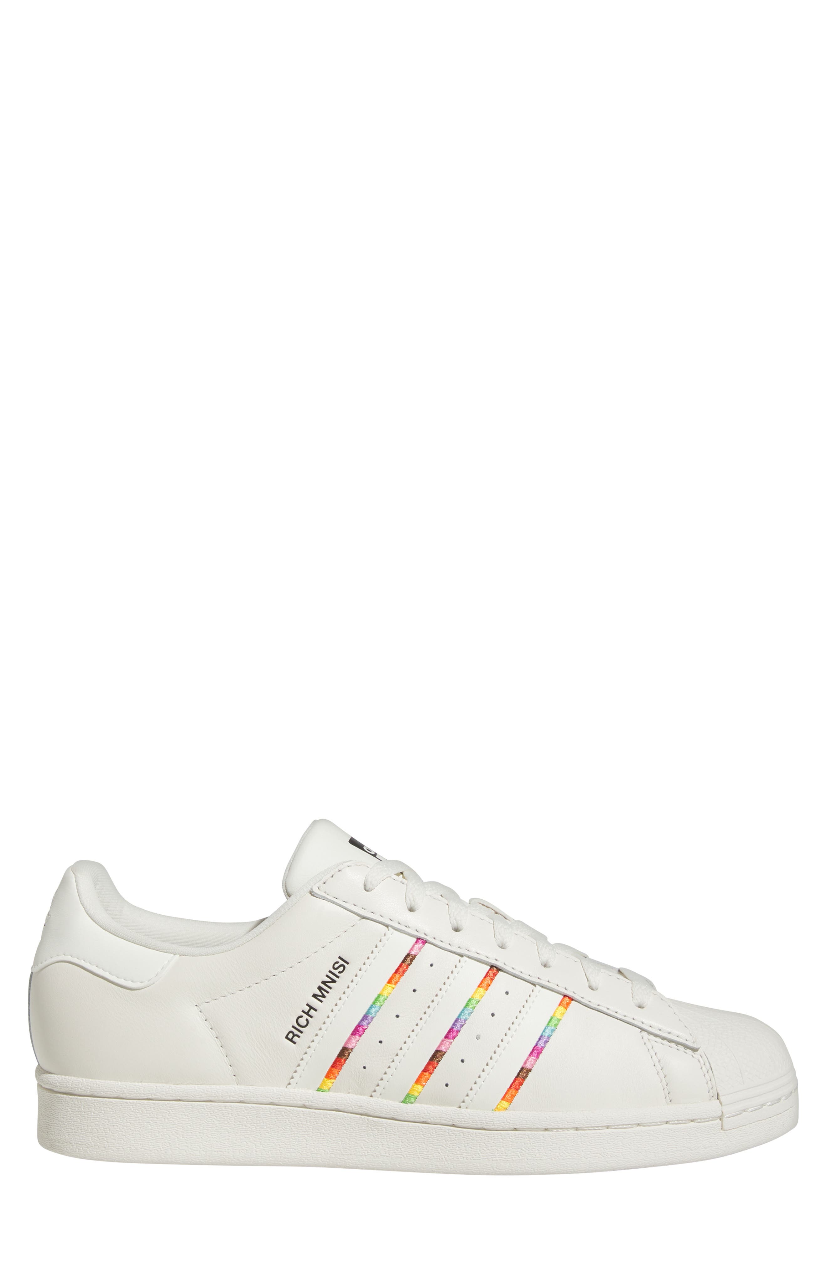 adidas x Rich Mnisi Pride Superstar Sneaker, Main, color, 
