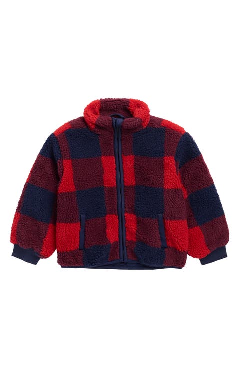 Kids' High Pile Fleece Zip Jacket