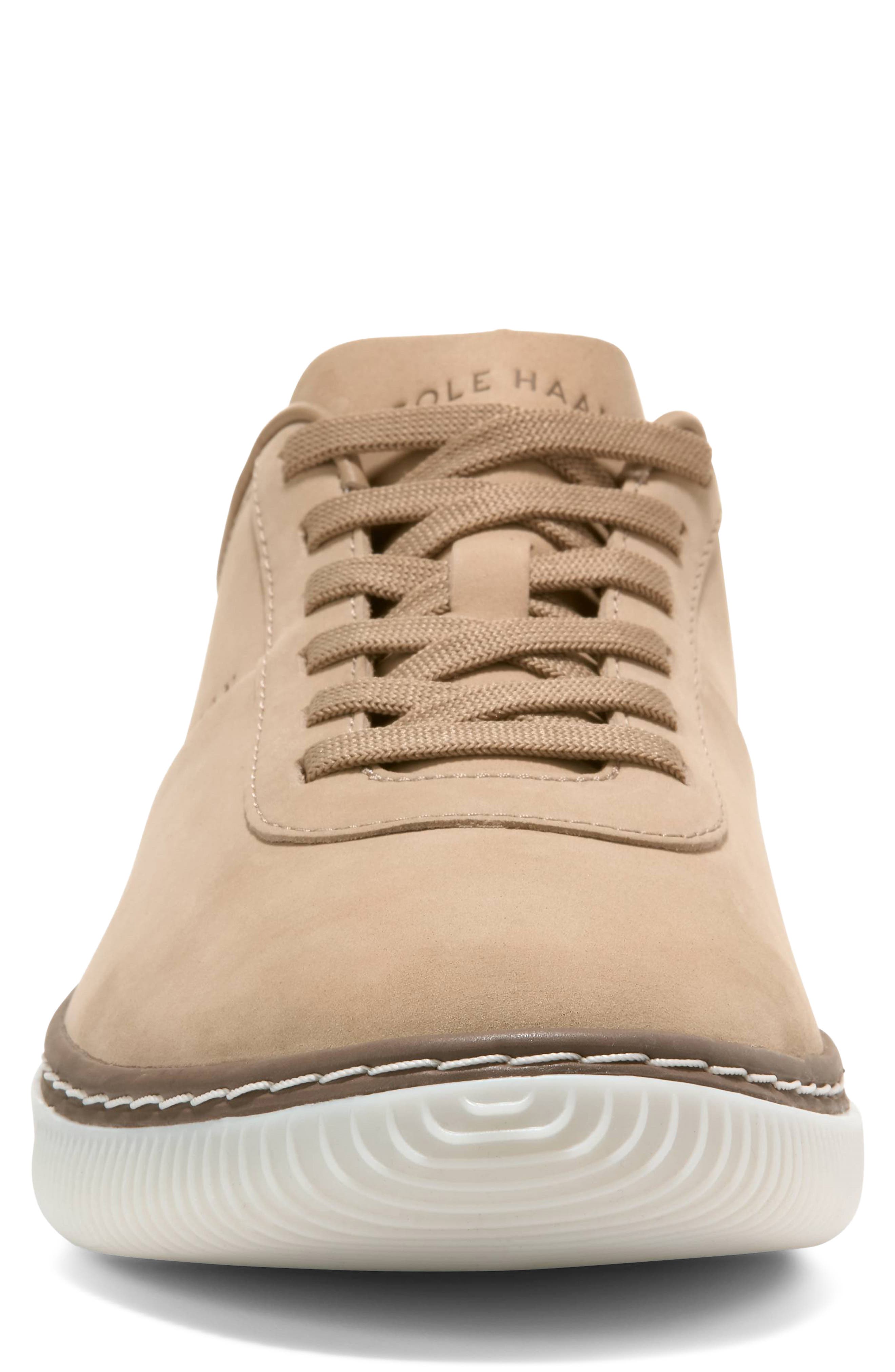 GrandPro Packwell Sneaker, Alternate, color, BIRCH BEIGE NUBUCK / TRUFFLE