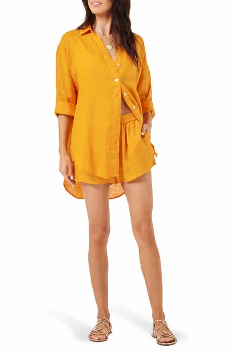 LSPACE Rio Linen Cover-Up Tunic
