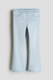 H&M Superstretch Flared Leg Jeans