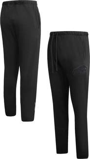 PRO STANDARD Men's Pro Standard Black Buffalo Bills Neutral Fleece Sweatpants