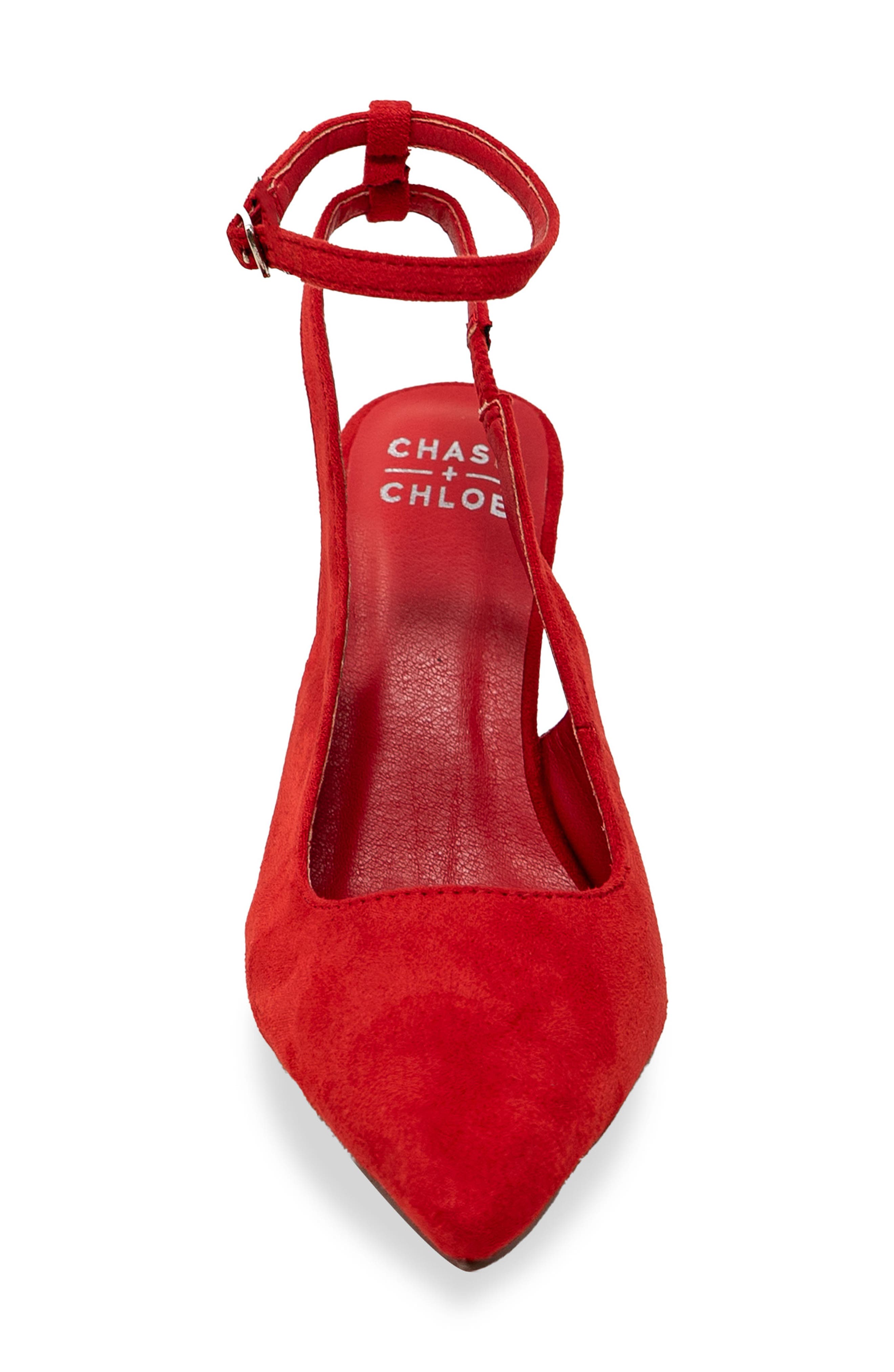 Jazir Ankle Strap Pump - image 4
