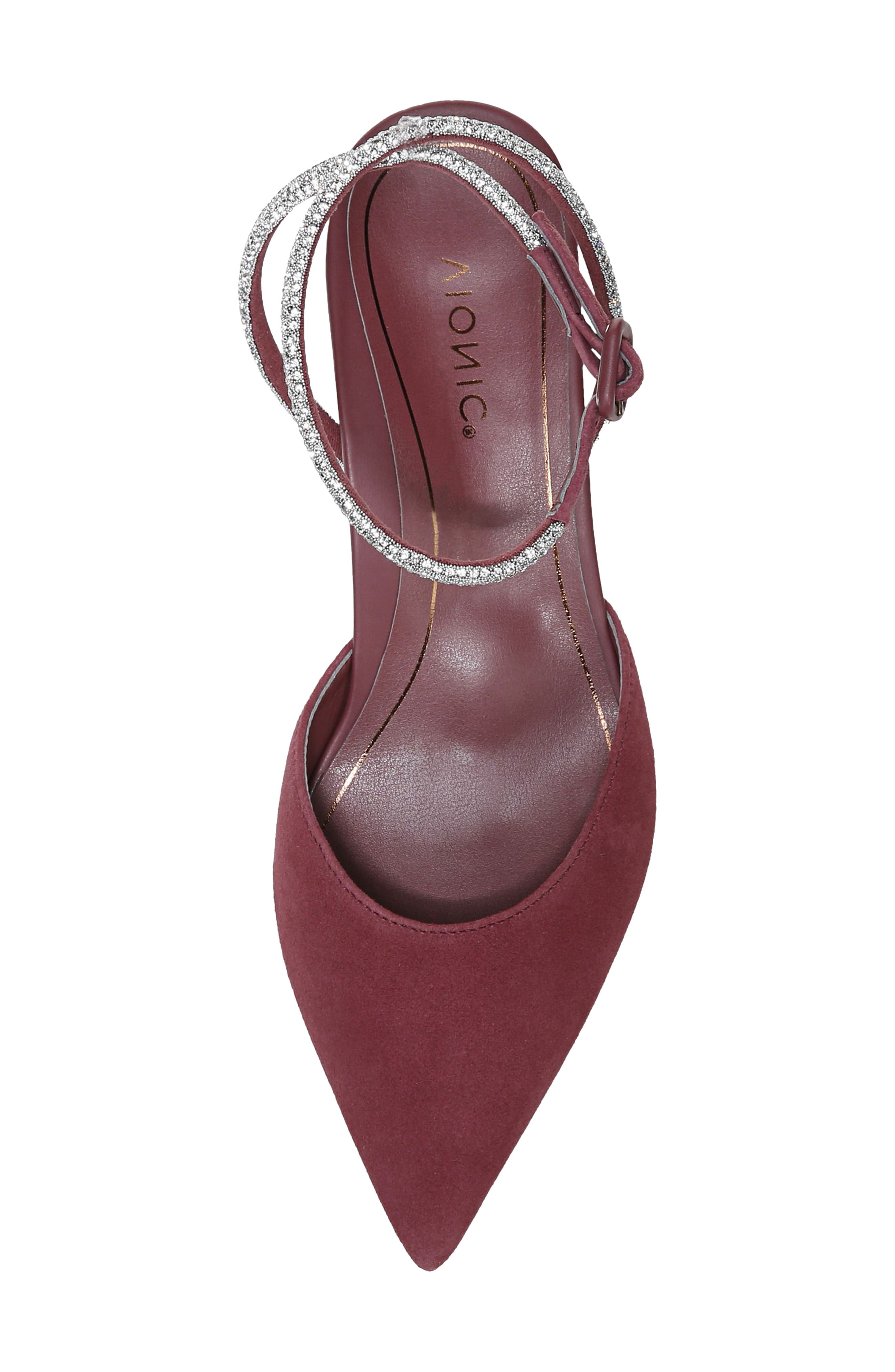 Jacynda Pointed Toe Pump, Alternate, color, SHIRAZ