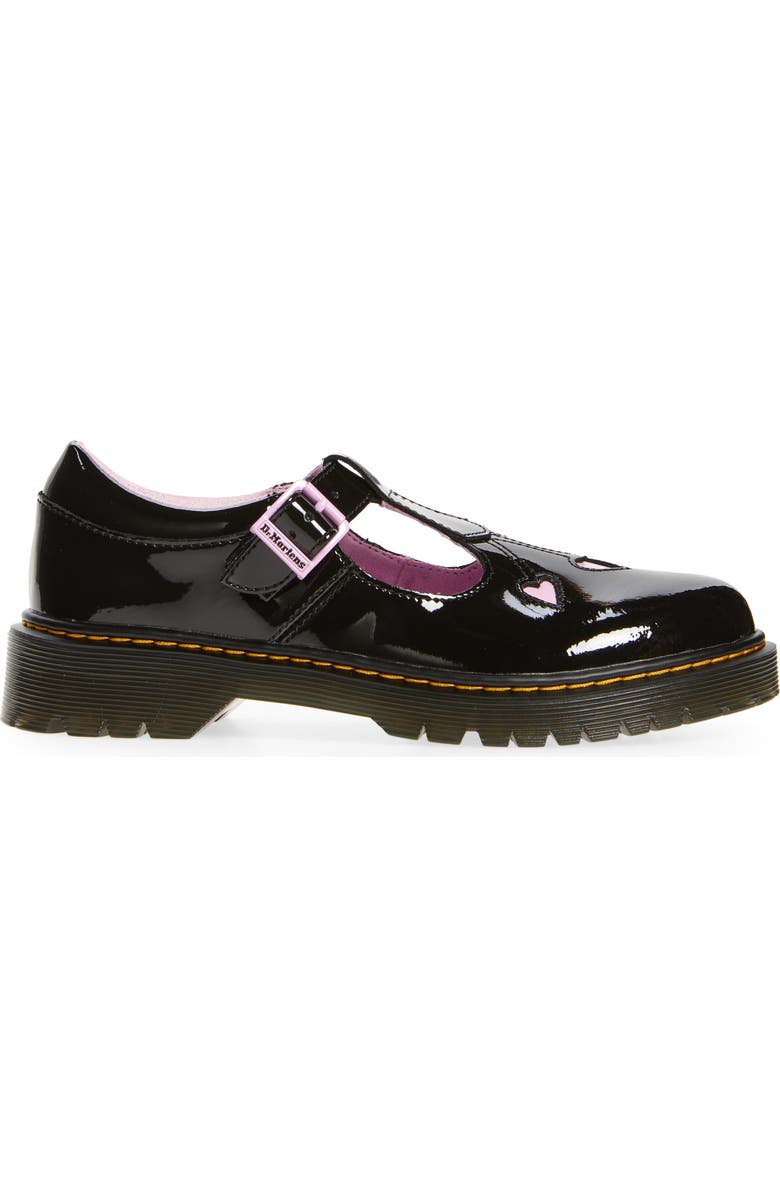 Dr. Martens Kids' Bex Heart T-Bar Mary Jane, Alternate, color,