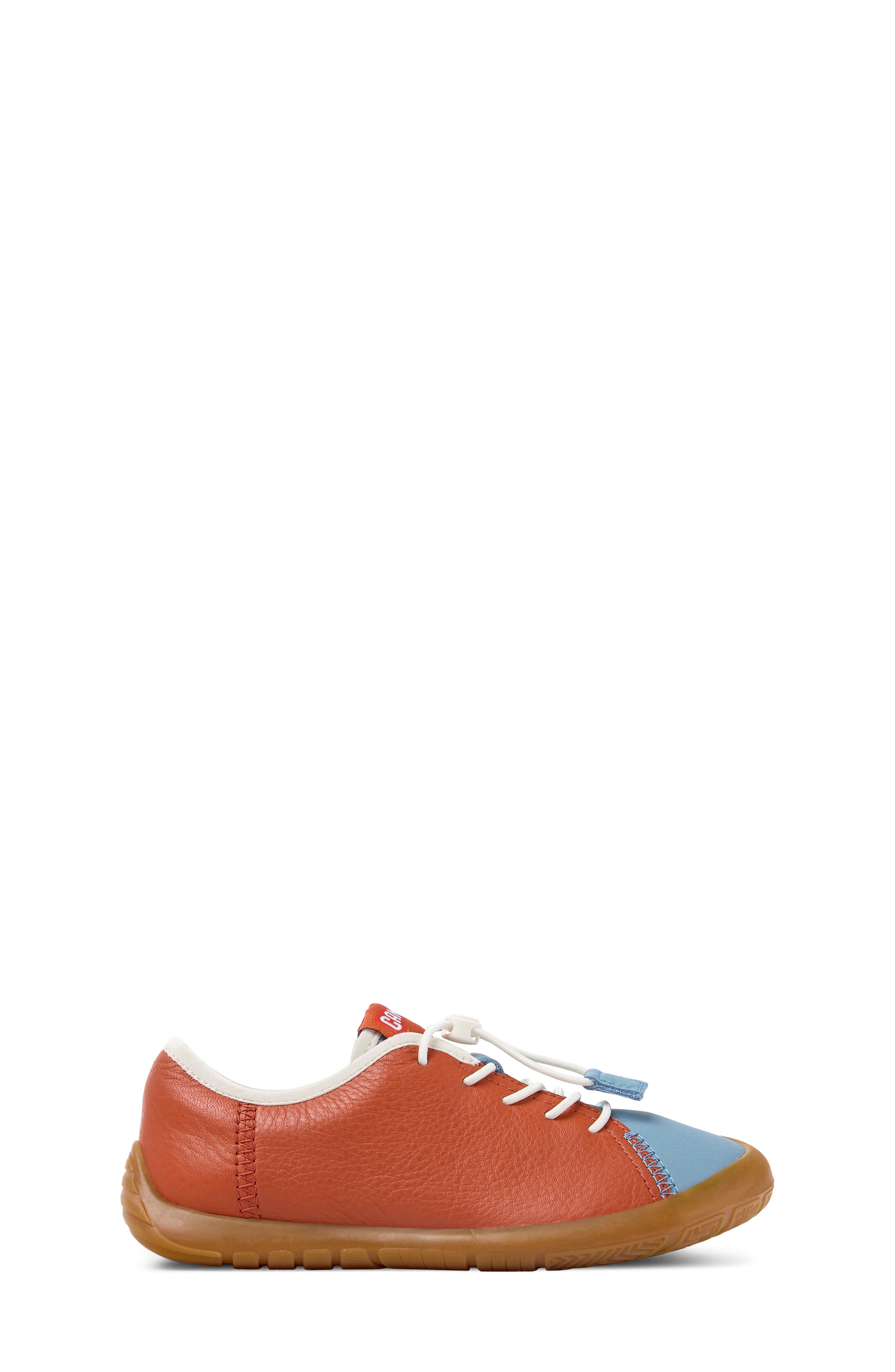 Kids' Peu Path Twins Leather Sneaker, Alternate, color, MULTI - ASSORTED