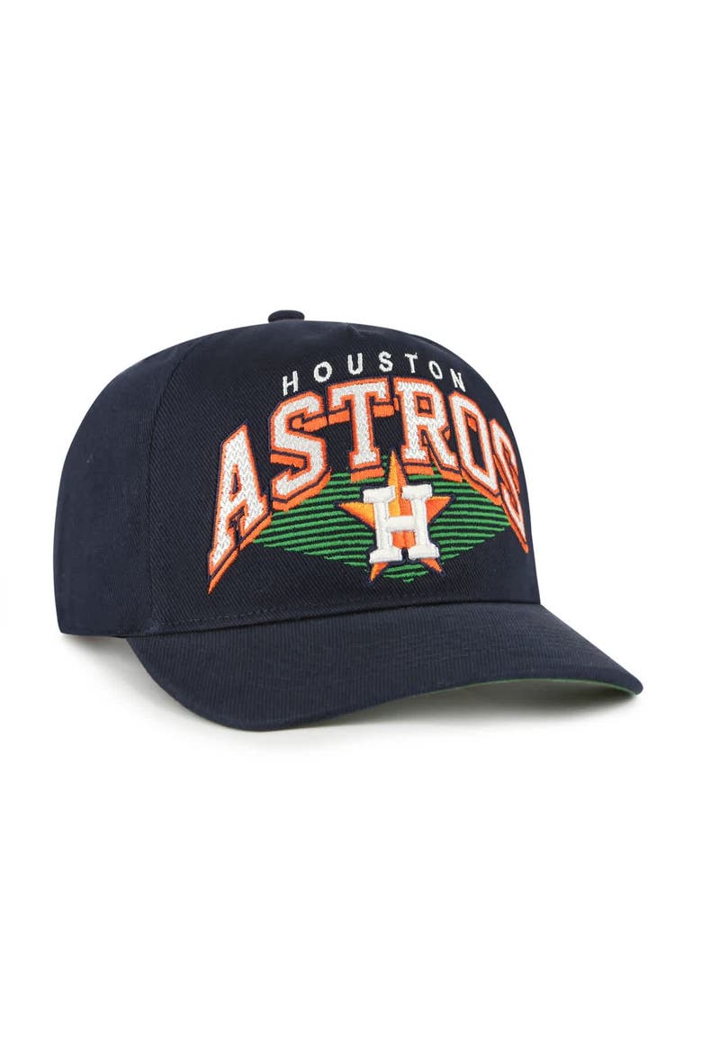 Men's '47 Navy Houston Astros Pomona Hitch Adjustable Hat, Alternate, color, Navy