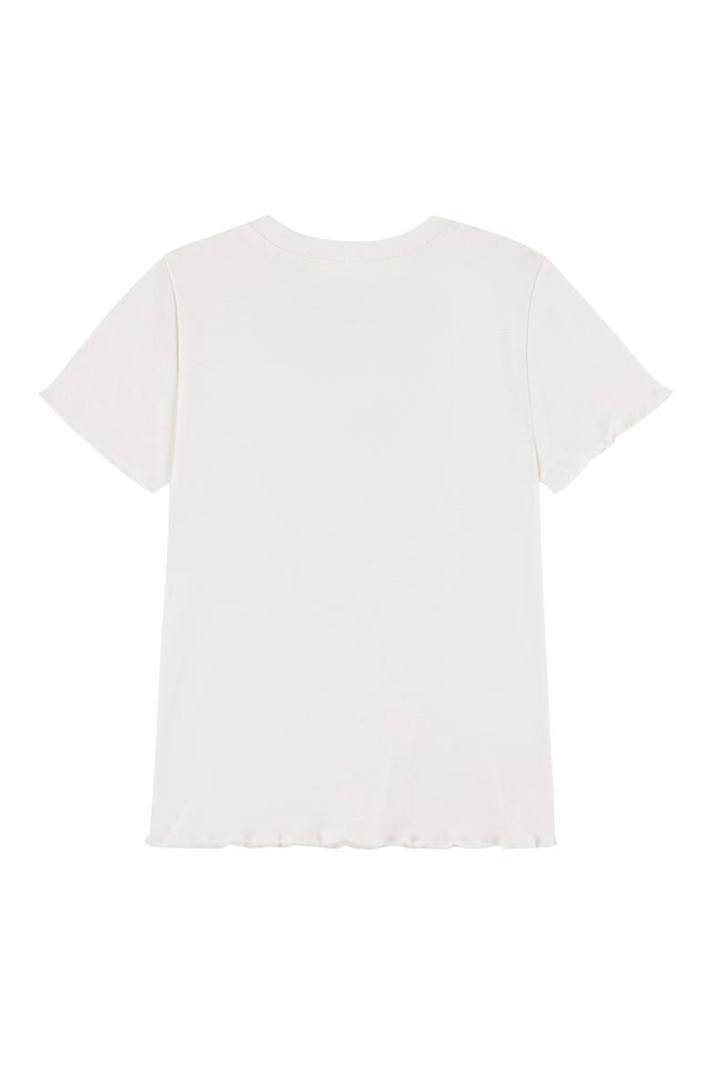 Kids' Fries Rib Graphic Baby Tee, Alternate, color, LEVIS EGRET