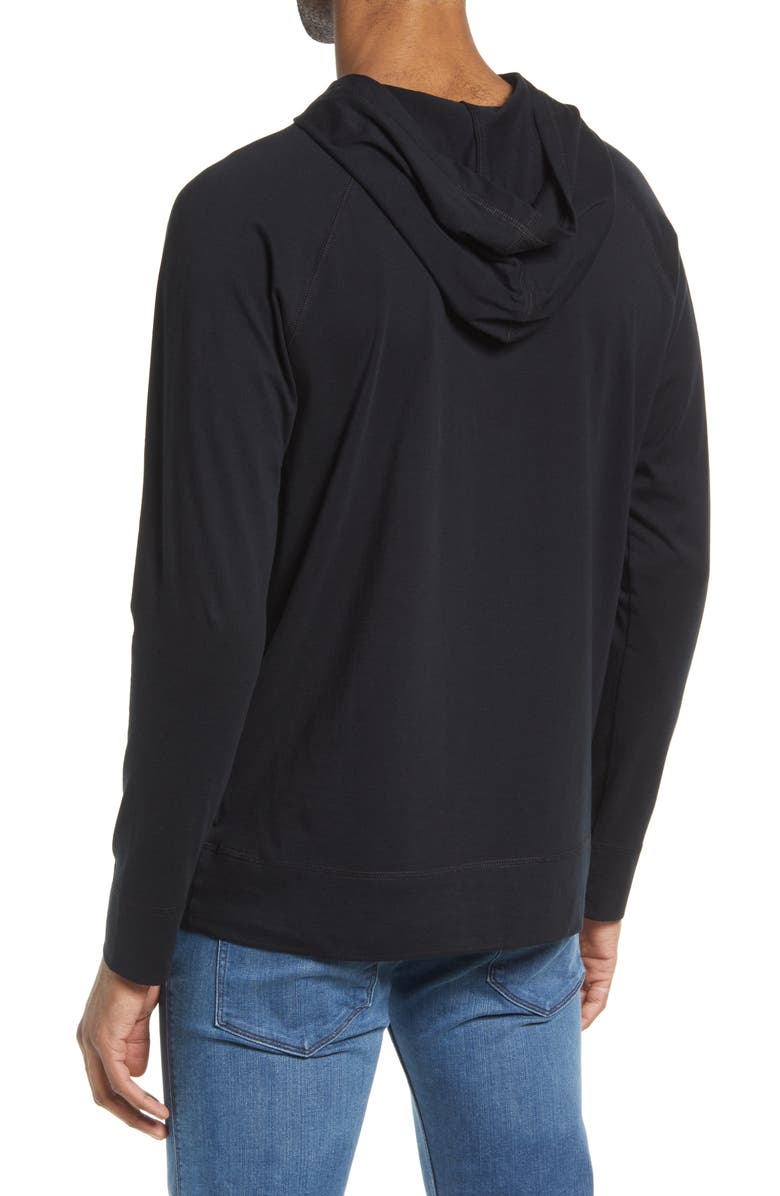 LIVE LIVE Pima Cotton Hoodie, Alternate, color, 