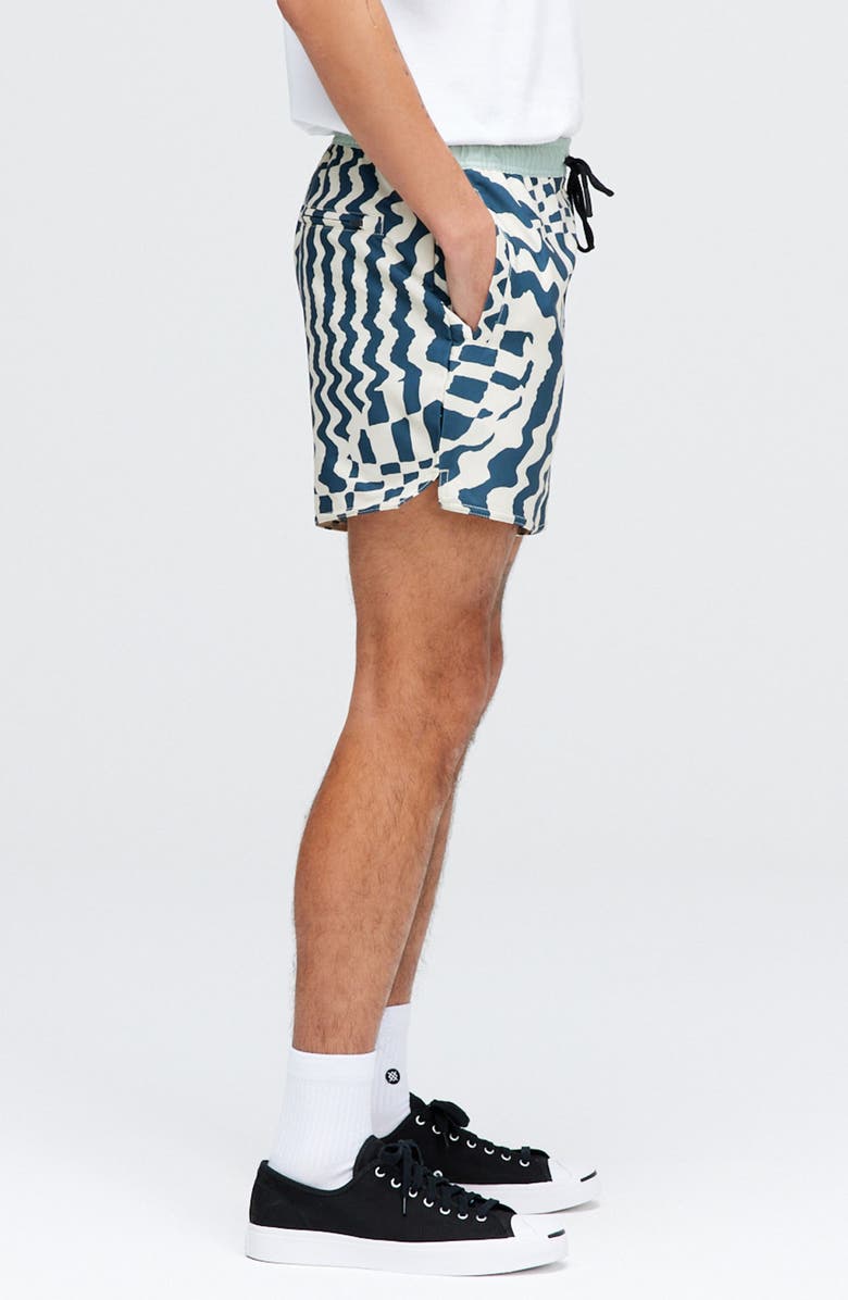 Stance FreshTek<sup>™</sup> Complex Performance Shorts, Alternate, color, Checker