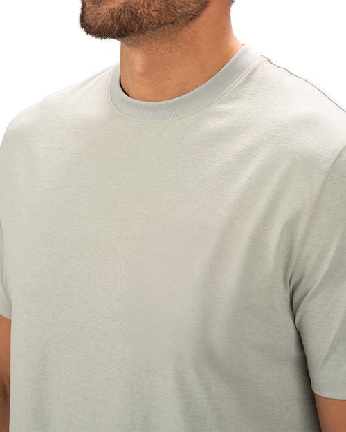 Black Clover Slub Tee Ss In Green