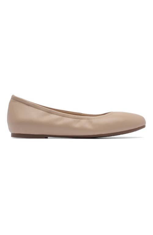 Abeo Promenade Ballet Flat In Cuban Sand - Regular