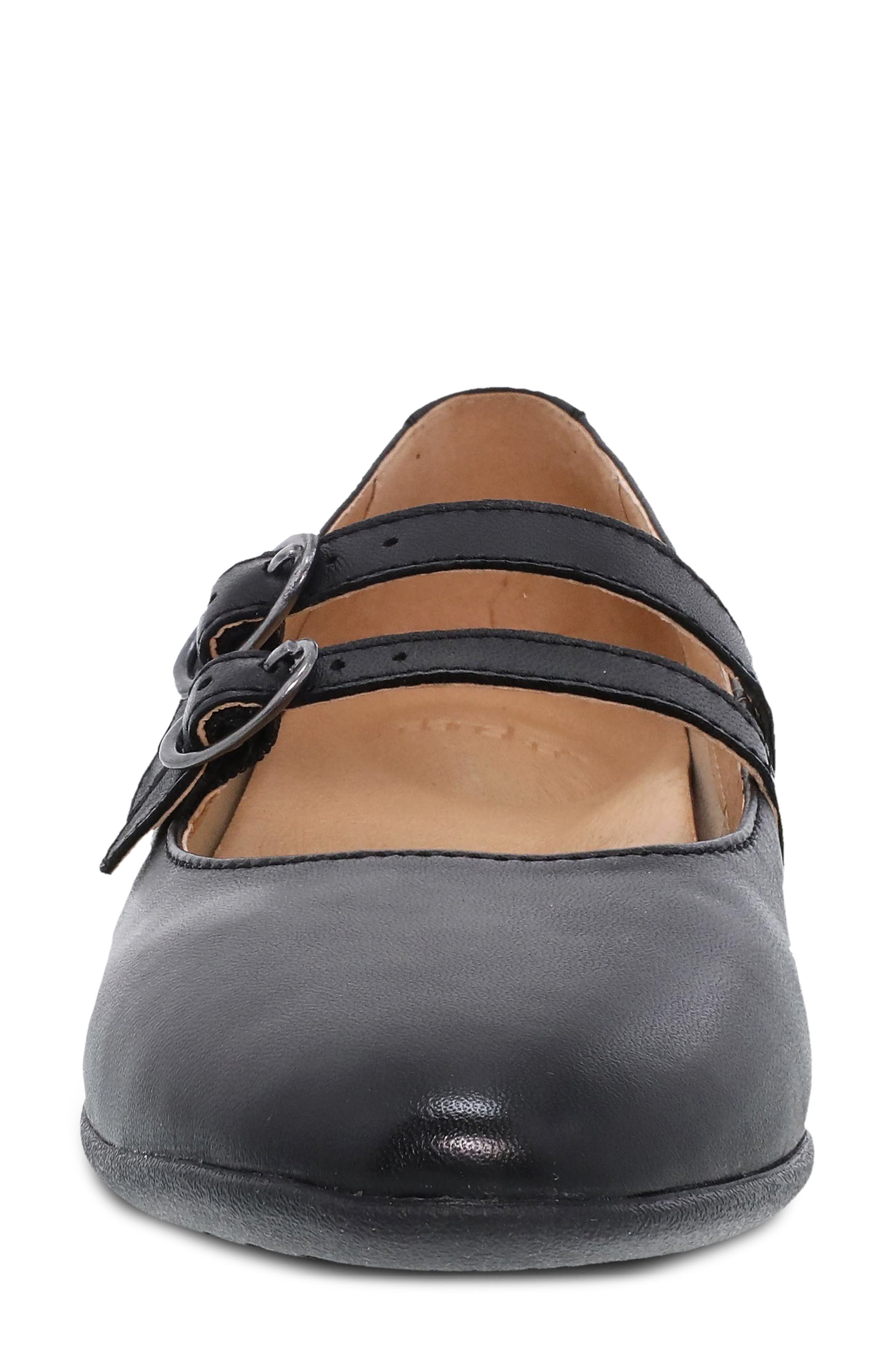 Dansko Leeza Pointed Toe Ballet Flat, Alternate, color, 