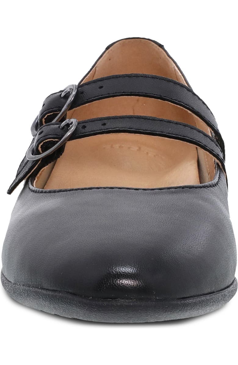 Dansko Leeza Pointed Toe Ballet Flat, Alternate, color,