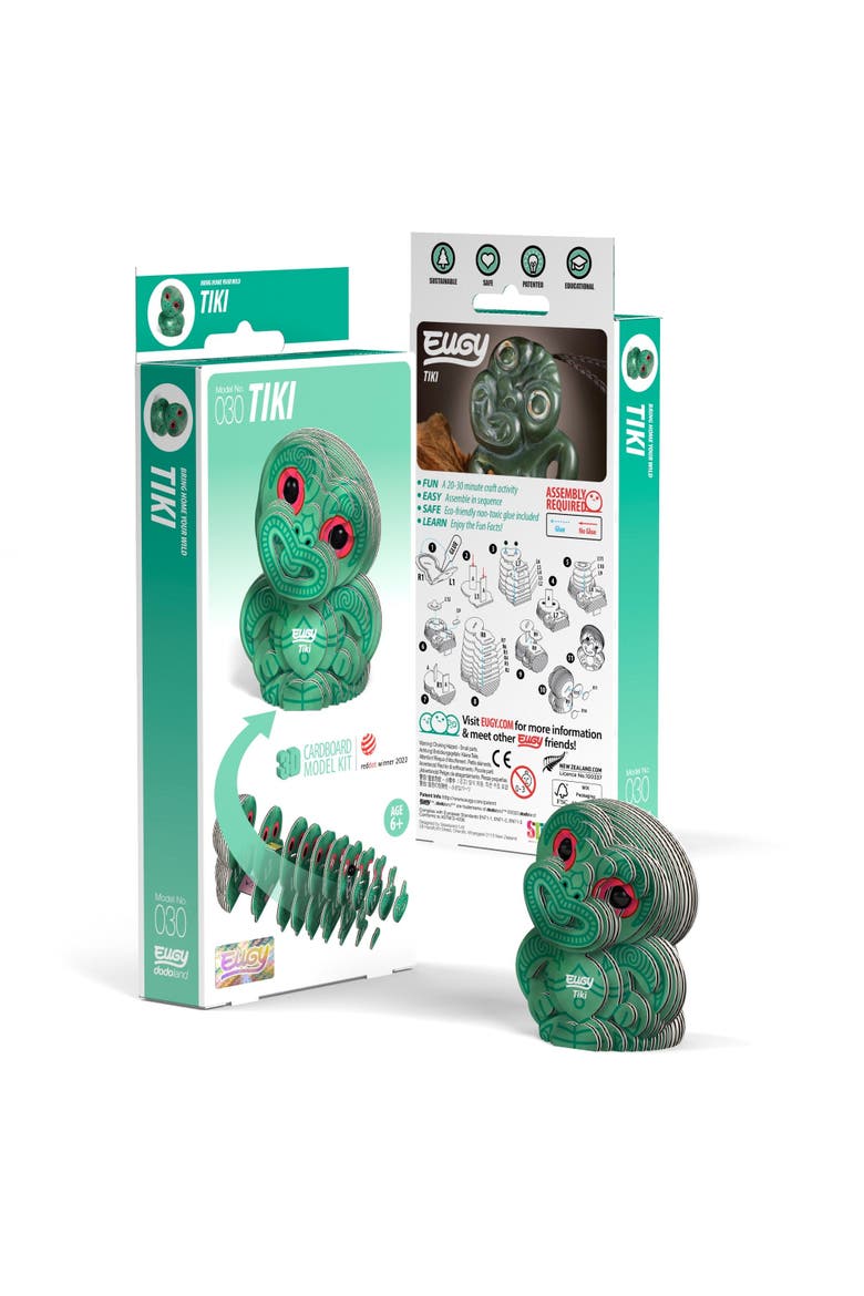 Tiki 3D Puzzle, Main, color, No Color