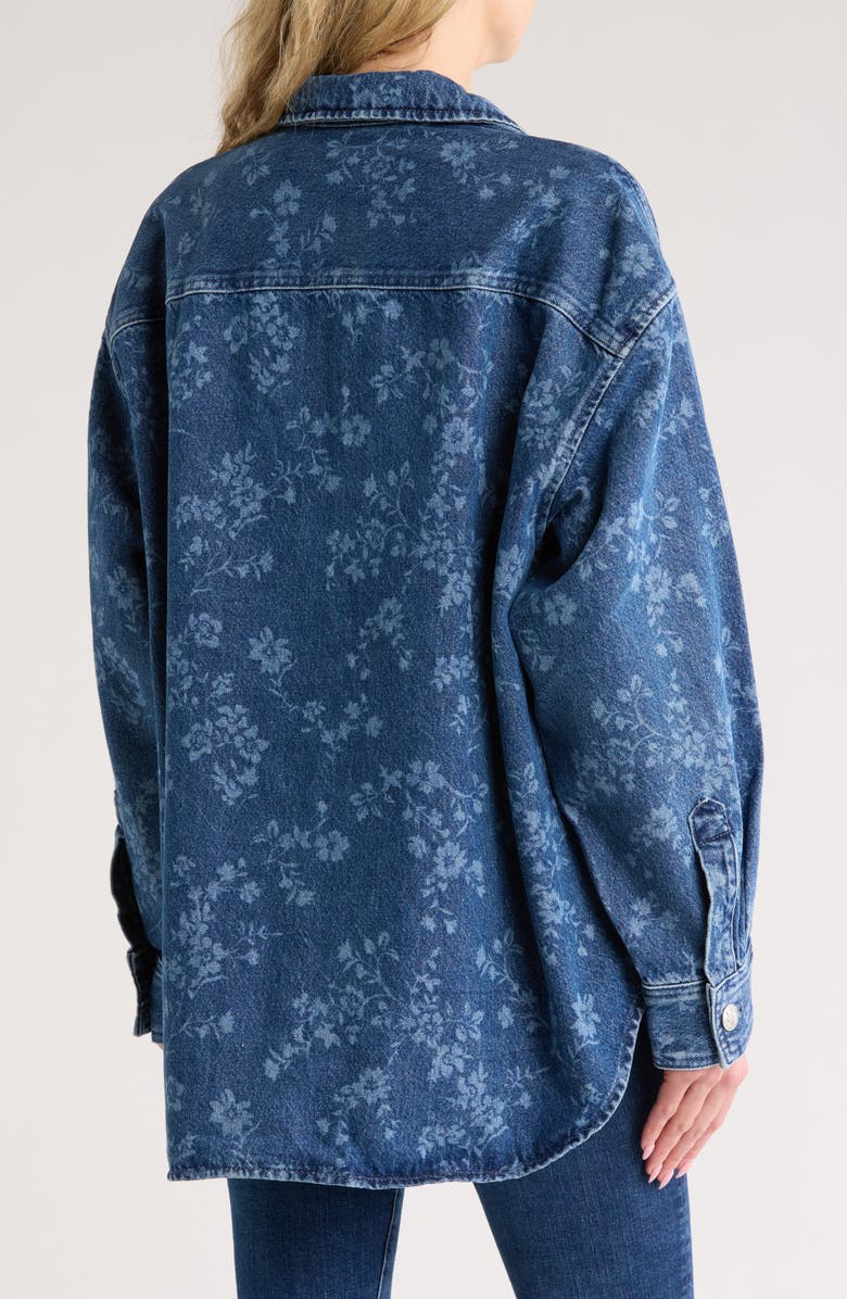 rag & bone Lory Jacquard Shirt Jacket, Alternate, color,