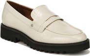 Franco Sarto Cassandra Patent Lug Sole Penny Loafer