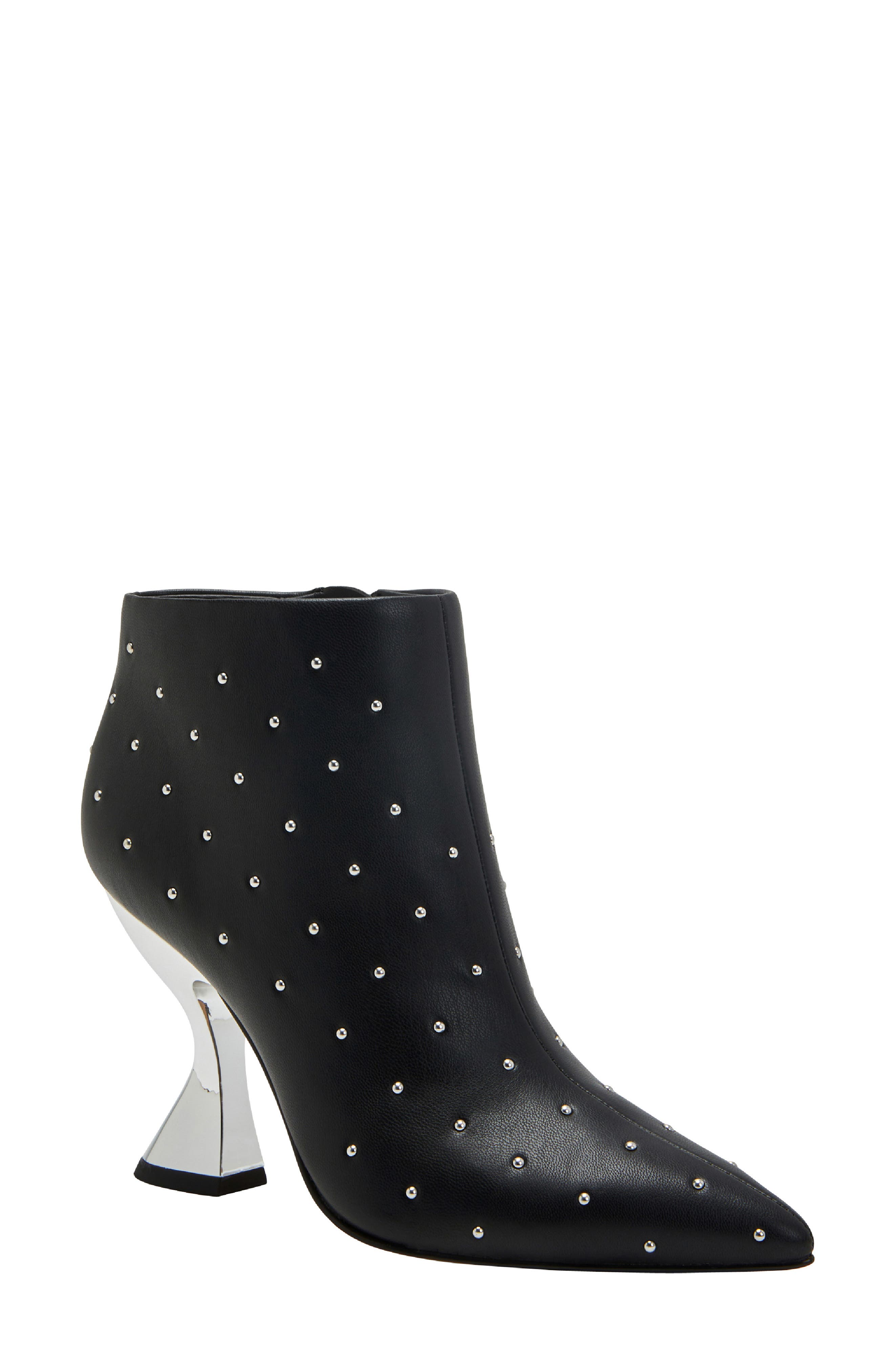 The Laterr Pointed Toe Bootie, Main, color, BLACK