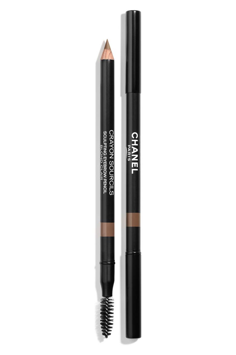 CRAYON SOURCILS Sculpting Eyebrow Pencil, Main, color, 10 BLOND CLAIR