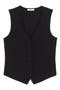 Rib V-Neck Vest