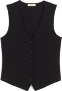 Madewell Rib V-Neck Vest