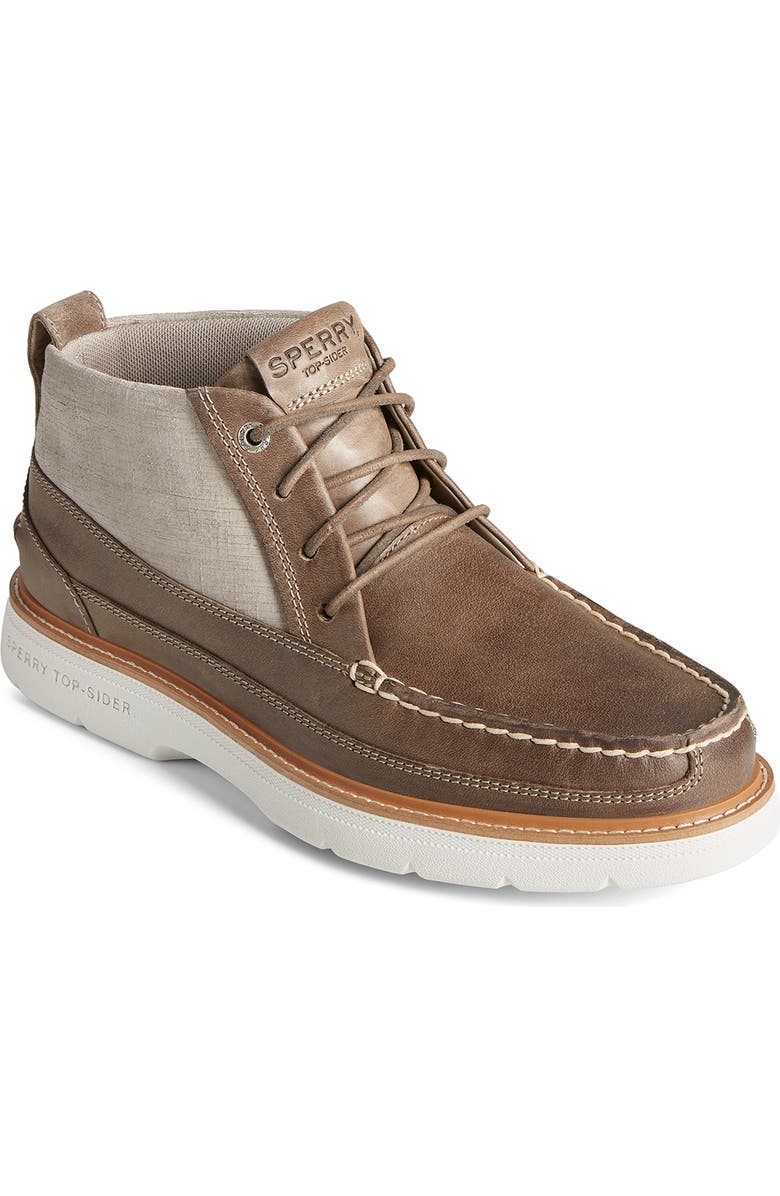 Sperry A/O PLUSHWAVE Lug Chukka Boot, Main, color,
