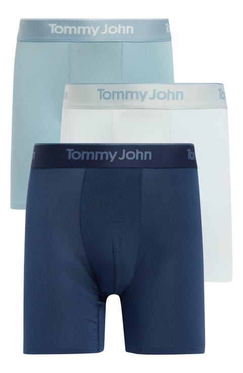 3-Pack Second Skin 6-Inch Stretch Modal Boxer Briefs