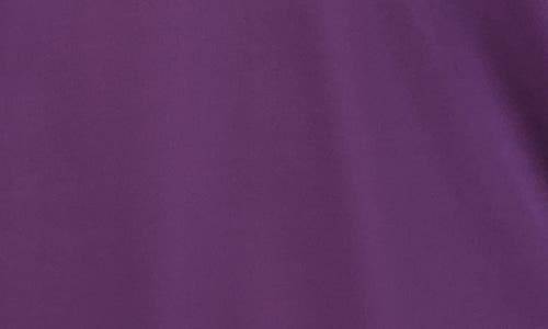 Ben Sherman Solid Tech Pique Sports Fit Polo In Purple