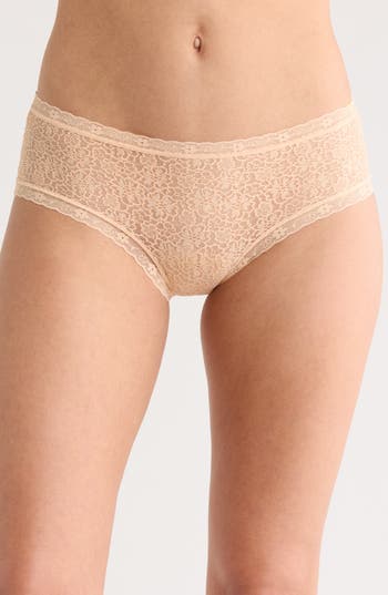 NORDSTROM RACK NORDSTROM RACK ASSORTED 5-PACK LACE HIPSTER BRIEFS
