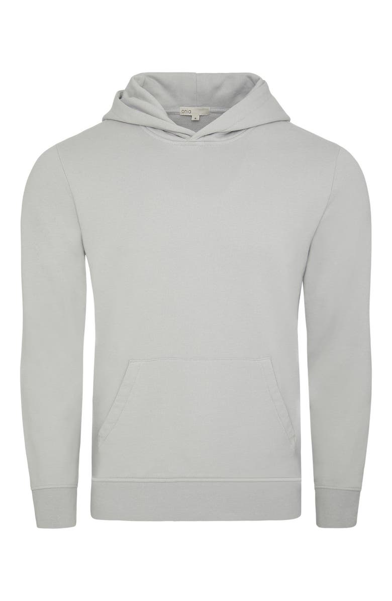 Onia Terry Pullover Hoodie, Alternate, color, Lunar Grey