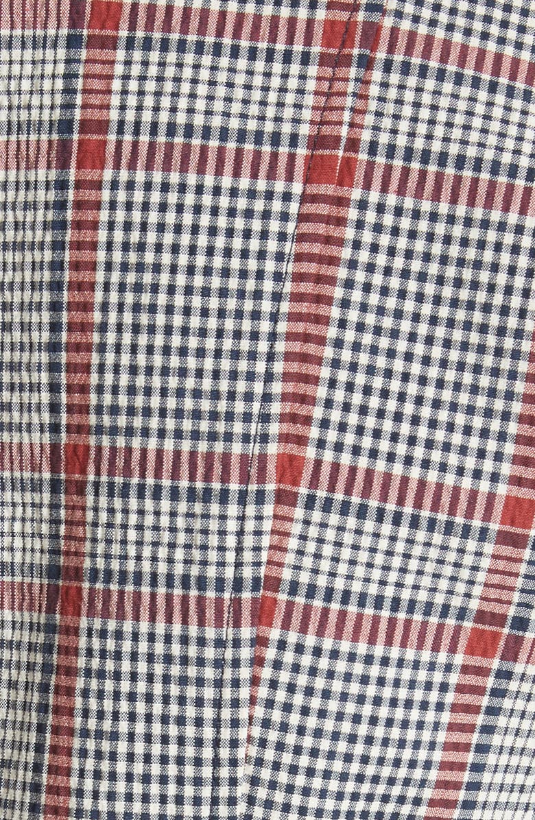 Veronica Beard Caldwell Plaid Dickey Jacket, Alternate, color,