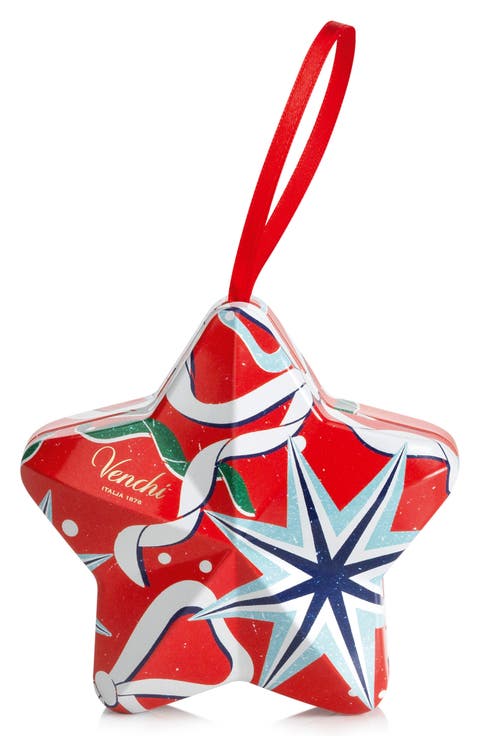 Holiday Star Tin Assorted Chocolates